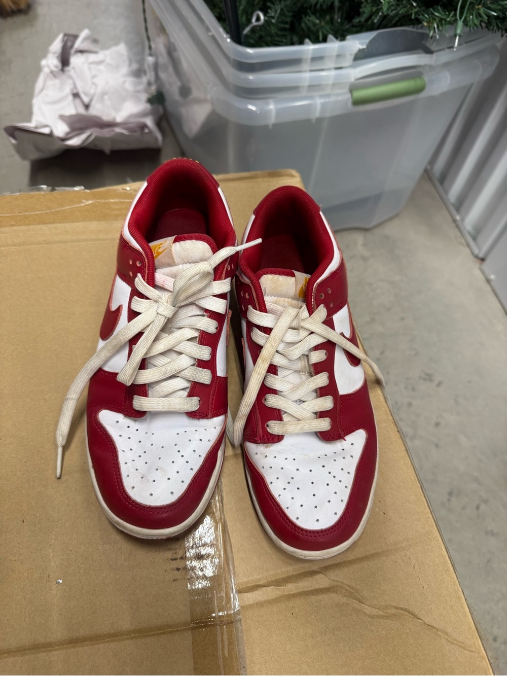 Nike Dunk Low Retro ‘USC Trojans’